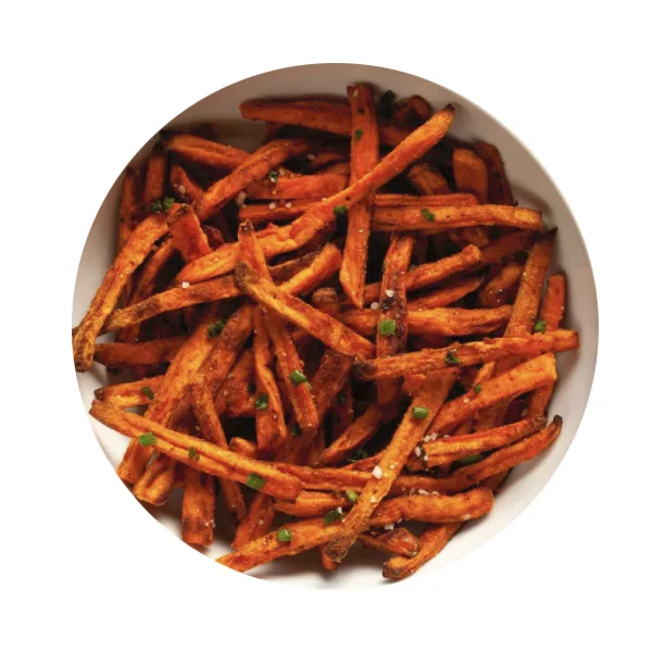Batatové hranolky 200g